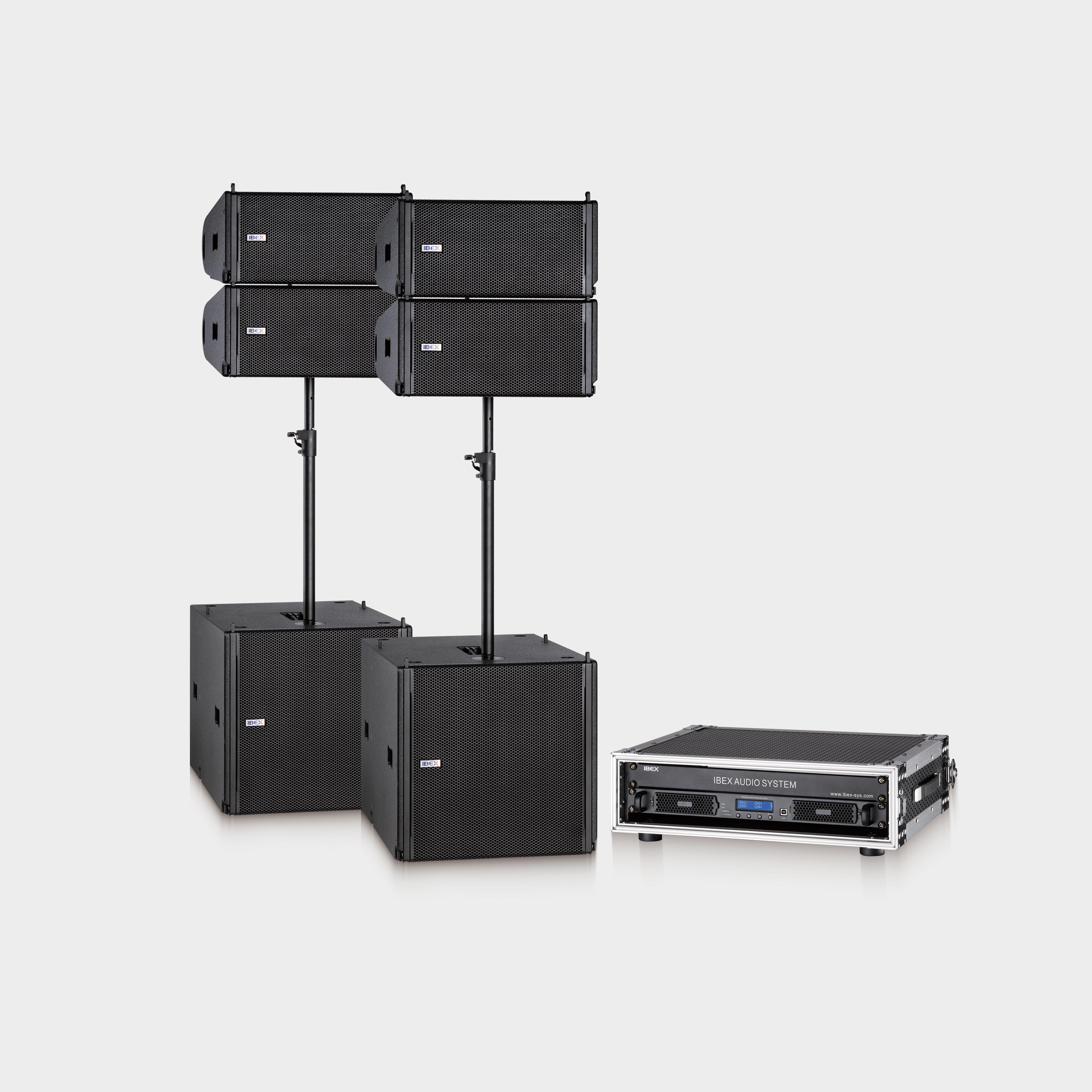 F-ONE 三分频线阵列扩声系统